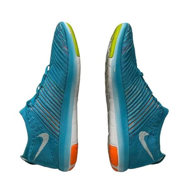 Nike Free Transform Flyknit Womens Size 9 Sneakers Running Gym Training Tennis - Picture 4 of 12